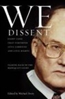Michael Avery, Michael Avery - We Dissent