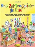 Andrea Erkert, Kasia Sander, Kasia Sander - Das Zahlenspiele-Buch