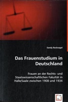 Sandy Recknagel, Sandy Recknagel (Buchverlag - Das Frauenstudium in Deutschland