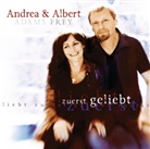 Adams-Frey, Andre Adams-Frey, Andrea Adams-Frey, Fre, Albert Frey - Zuerst geliebt, Audio-CD (Audiolibro)