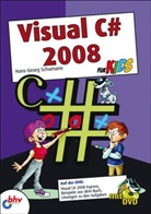 Hans-G Schumann, Hans-Georg Schumann - Visual C sharp 2008 für Kids, m. DVD