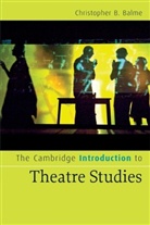 Christopher Balme, Christopher B. Balme - Cambridge Introduction to Theatre Studies