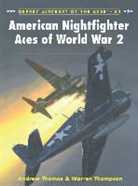 C Davey, Andrew Thomas, W Thompson, Warren Thompson, Chris Davey, Mark Postlethwaite - American Nightfighter Aces Of World War 2