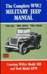 Us Army, Brooklands Books - Complete World War II Military Jeep Manual