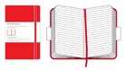 Moleskine - Moleskine classic, Pocket Size, Ruled Notebook, red