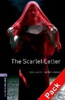 Nathaniel Hawthorne - The Scarlet Letter book/CD pack