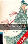 Katherine Mansfield - The Garden Party and Other Stories book/CD pack