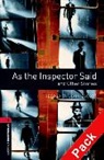John Escott - As the Inspector Said and Other Stories book/CD pack