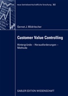 Gernot Mödritscher, Gernot J. Mödritscher - Customer Value Controlling