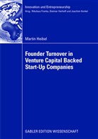 Martin Heibel - Founder Turnover in Venture Capital Backed Start-Up Companies