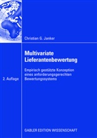 Christian G Janker, Christian G. Janker - Multivariate Lieferantenbewertung