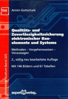 Peter Becker, Armin Gottschalk, Helmar Ulbricht - Qualitäts- und Zuverlässigkeitssicherung elektronischer Bauelemente und Systeme