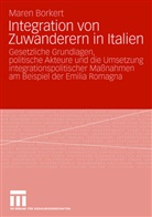 Maren Borkert - Integration von Zuwanderern in Italien