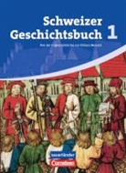 Birgit Stalder, Götz Schwarzrock, Patrick Grob, Grob Patrick, Helmut Meyer, Klaus Pflügner... - Schweizer Geschichtsbuch - Ausgabe ab 2011 - Band 1