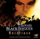 J. R. Ward, Johannes Steck - Black Dagger, Nachtjagd, 4 Audio-CDs (Hörbuch)