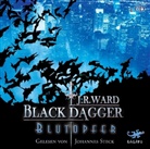J. R. Ward, Johannes Steck - Black Dagger, Blutopfer, 4 Audio-CDs (Hörbuch)