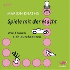 Marion Knaths, Elke Schützhold - Spiele mit der Macht, 2 Audio-CDs (Hörbuch)