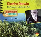 Maja Nielsen, Daniel Berger, Isis Krüger, Jochen Striebeck - Abenteuer & Wissen: Charles Darwin, 1 Audio-CD (Audio book)