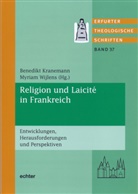 Benedikt Kranemann, Myriam Wijlens - Religion und Laicité in Frankreich