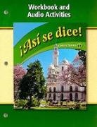 McGraw-Hill/Glencoe - Asi Se Dice! Workbook and Audio Activities