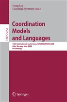 Doug Lea, Gianluigi Zavattaro - Coordination Models and Languages
