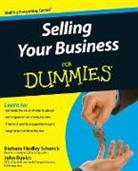 John Davies, Barbara Findlay Schenck, Barbara Findlay Schenck, Barbara Findlay Davies Schenck - Selling Your Business for Dummies