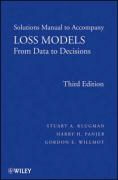 Stuart A. Klugman, Stuart A. Panjer Klugman, Harry H. Panjer, Gordon E. Willmot - Loss Models From Data to Decisions