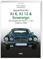 Peter Crespin - Jaguar/Daimler XJ 6, XJ 12 & Sovereign