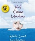 Wally Lamb, Wally/ Najimy Lamb, Kathy Najimy - She's Come Undone (Audiolibro)
