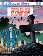 Cauvi, Raoul Cauvin, LAMBIL, Willy Lambil, Willy Lambil - Die blauen Boys - Bd.29: Die blauen Boys - Requiem für einen Blauen Boy