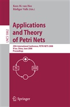 Kees M. van Hee, Kees van Hee, Rüdiger Valk, Kees van Hee - Applications and Theory of Petri Nets