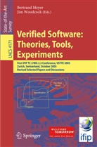 Bertran Meyer, Bertrand Meyer, Woodcock, Woodcock, James Woodcock, Jim Woodcock - Verified Software: Theories, Tools, Experiments