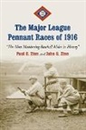 John G Zinn, John G. Zinn, Paul G Zinn, Paul G. Zinn, Paul G./ Zinn Zinn - MAJOR LEAGUE PENNANT RACES OF 1916
