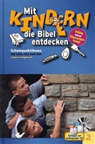 Hartmut Jäger, Christian Volkmann, Christiane Volkmann - Mit Kindern die Bibel entdecken - 2: Schwerpunktthema: Das Leben Jesu nach dem Lukas-Evangelium, m. CD-ROM