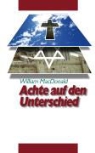 William MacDonald, William Mcdonald - Achte auf den Unterschied