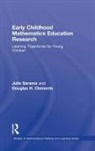 Douglas H. Clements, Douglas H. (University at Buffalo Clements, Clements Douglas H., Julie Sarama, Julie (University at Buffalo Sarama, Julie A. Sarama... - Early Childhood Mathematics Education Re