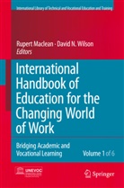 David Wilson, Ruper Maclean, Rupert Maclean, Springer Dordrecht, Wilson, Wilson... - International Handbook of Education for the Changing World of Work, 6 Pts.