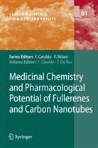 Franc Cataldo, Franco Cataldo, DA ROS, da Ros, Tatiana Da Ros, Tatiana Ros... - Medicinal Chemistry and Pharmacological Potential of Fullerenes and Carbon Nanotubes
