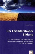 Annett Reichert - Der Fertilitätsfaktor Bildung