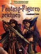 NeonDragon, J Peffer, J. NeonDragon Peffer, Jessica Peffer - Dragonart: Fantasy-Figuren zeichnen