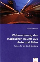 Christiane Schmitz - Wahrnehmung des städtischen Raums aus Auto und Bahn