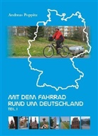 Andreas Poppitz - Mit dem Fahrrad rund um Deutschland. Tl.1