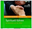 Grün Anselm, Friedrich Assländer, Grün Anselm, Friedrich Assländer - Spirituell führen, 2 Audio-CDs (Hörbuch)