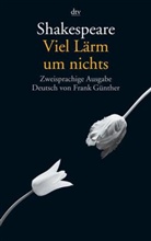 William Shakespeare, Fran Günther, Frank Günther - Viel Lärm um nichts, Englisch-Deutsch