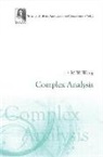 Wong Man-wah, M. W. Wong, Man-Wah Wong - Complex Analysis