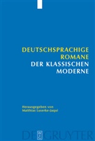 Matthia Luserke-Jaqui, Matthias Luserke-Jaqui - Deutschsprachige Romane der klassischen Moderne