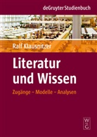 Ralf Klausnitzer - Literatur und Wissen