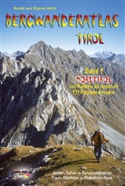 Weis, Weiß, Rudolf Weiss, Siegrun Weiss - Bergwanderatlas Tirol - 1: Nordtirol, von Kufstein bis Innsbruck