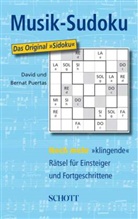 Puerta, Puertas, Bernat Puertas, David Puertas, David und Bernat Puertas - Musik-Sudoku. Nr.3