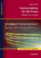Jürgen Ulrich, Ohly, Dorothea Ohly, Joachi Thalmann, Joachim Thalmann - Harmonielehre für die Praxis